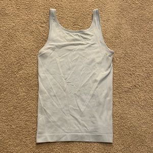 lululemon tank pastel blue